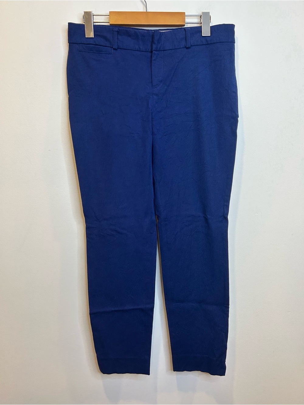Banana Republic The Sloan Fit Pants Royal Blue